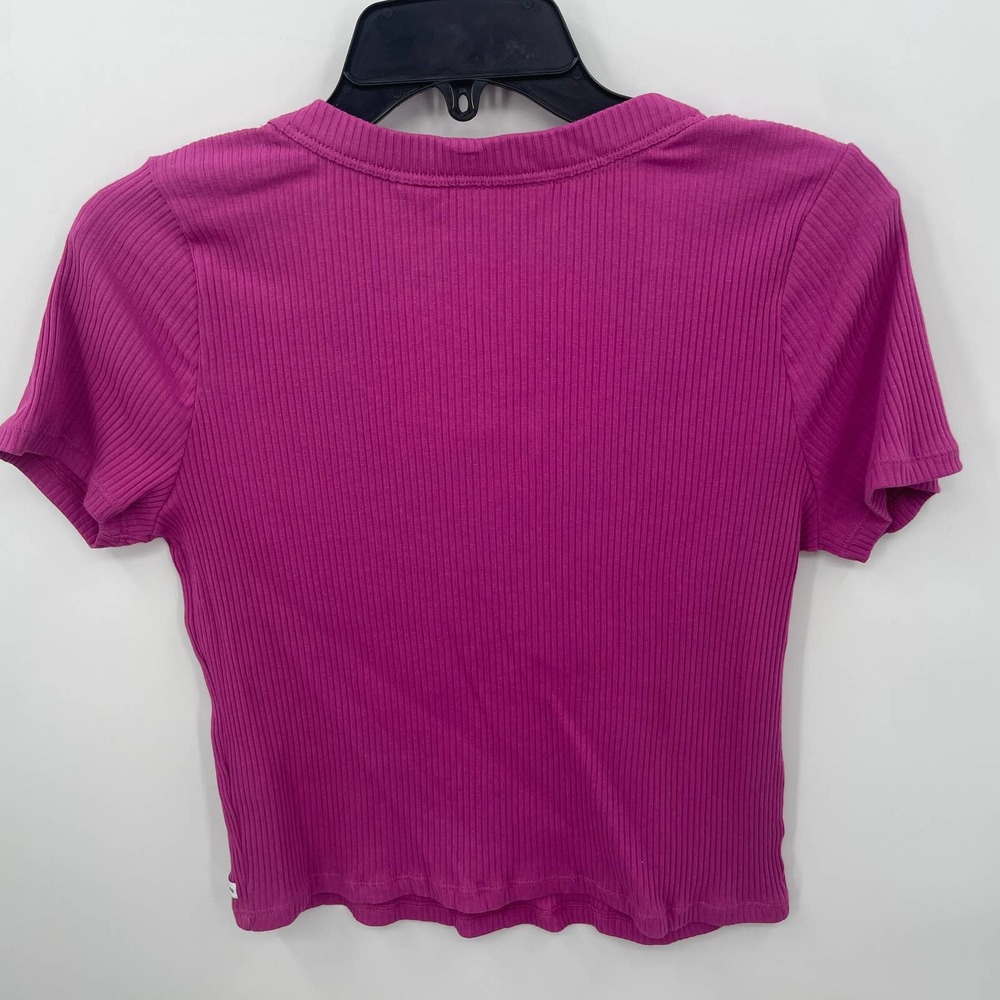 Calvin Klein Jeans Women's Pink Crop Top Size XL - Picture 5 of 5